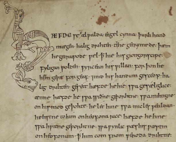 Comparing Dovahzul And Old English Thuum Org The Dragon Language Dictionary