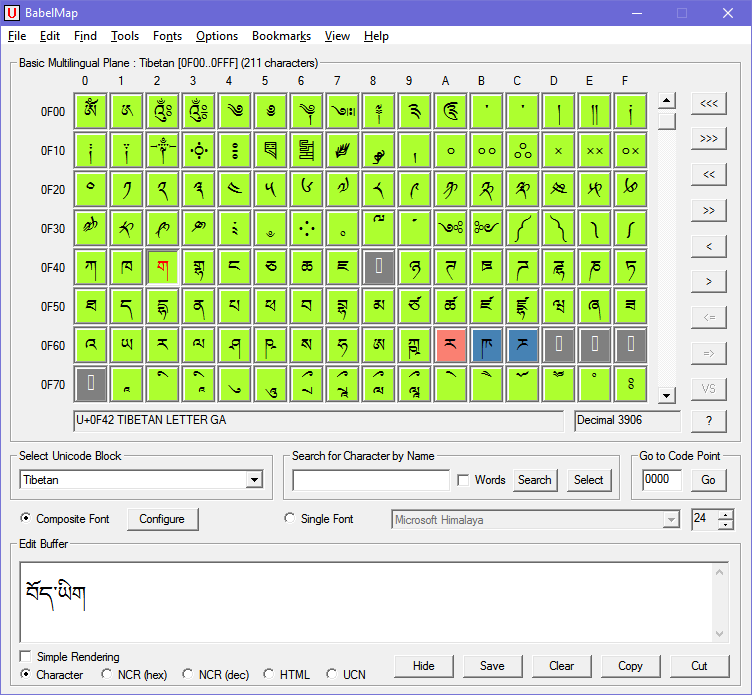 BabelStone BabelMap (Unicode Character Map for Windows) Character Map App Download Windows 7