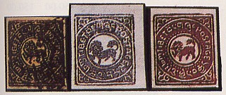 First Ordinary Set Nos.1-3