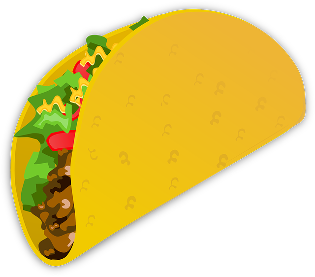 picture of a taco emoji