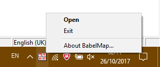 System tray (notification area)